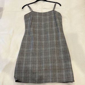 Plaid dress size 12 Parisian NWT